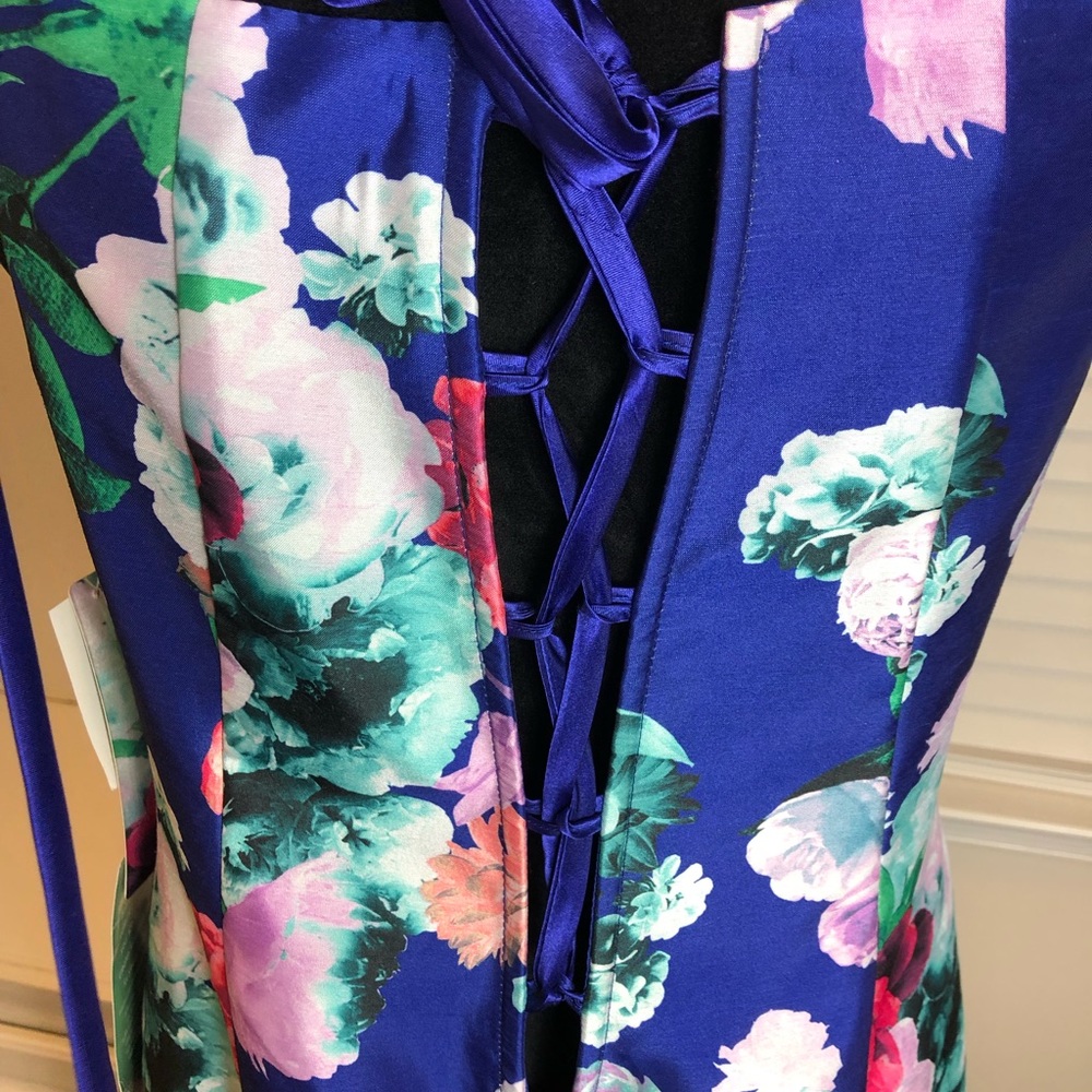 My Michelle Floral Prom/ Formal gown - Picture 10 of 16